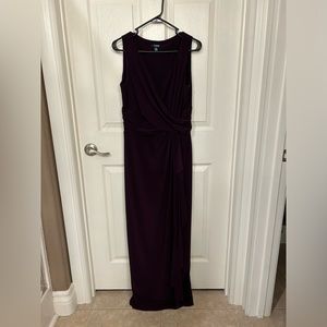 Chaps, size 12, plum color